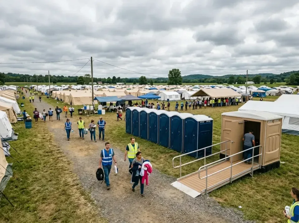 disaster-relief-camp-restrooms-010 — frequently asked questions, Dumpster & Portable Bathrooms Rental in Makaha, HI